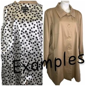 Brandon Thomas Trench Coat